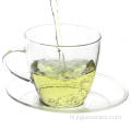 ग्लास कॉफी कप चाय कप सेट